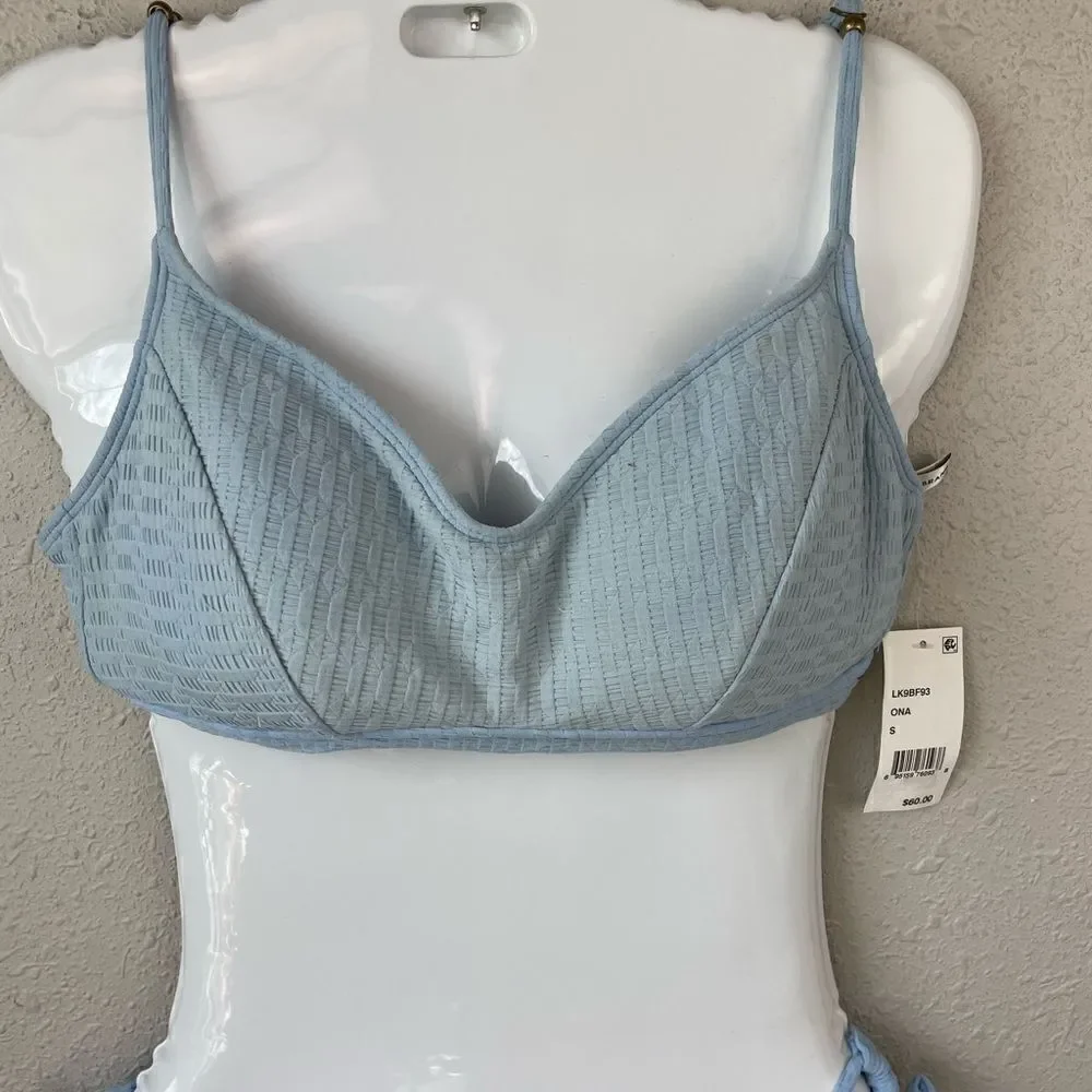 NWT Lucky Brand Bikini Top and Matching Bottoms Size S